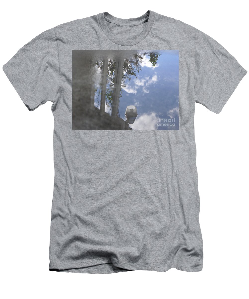 Puddle T-Shirt featuring the photograph Puddle by Nora Boghossian