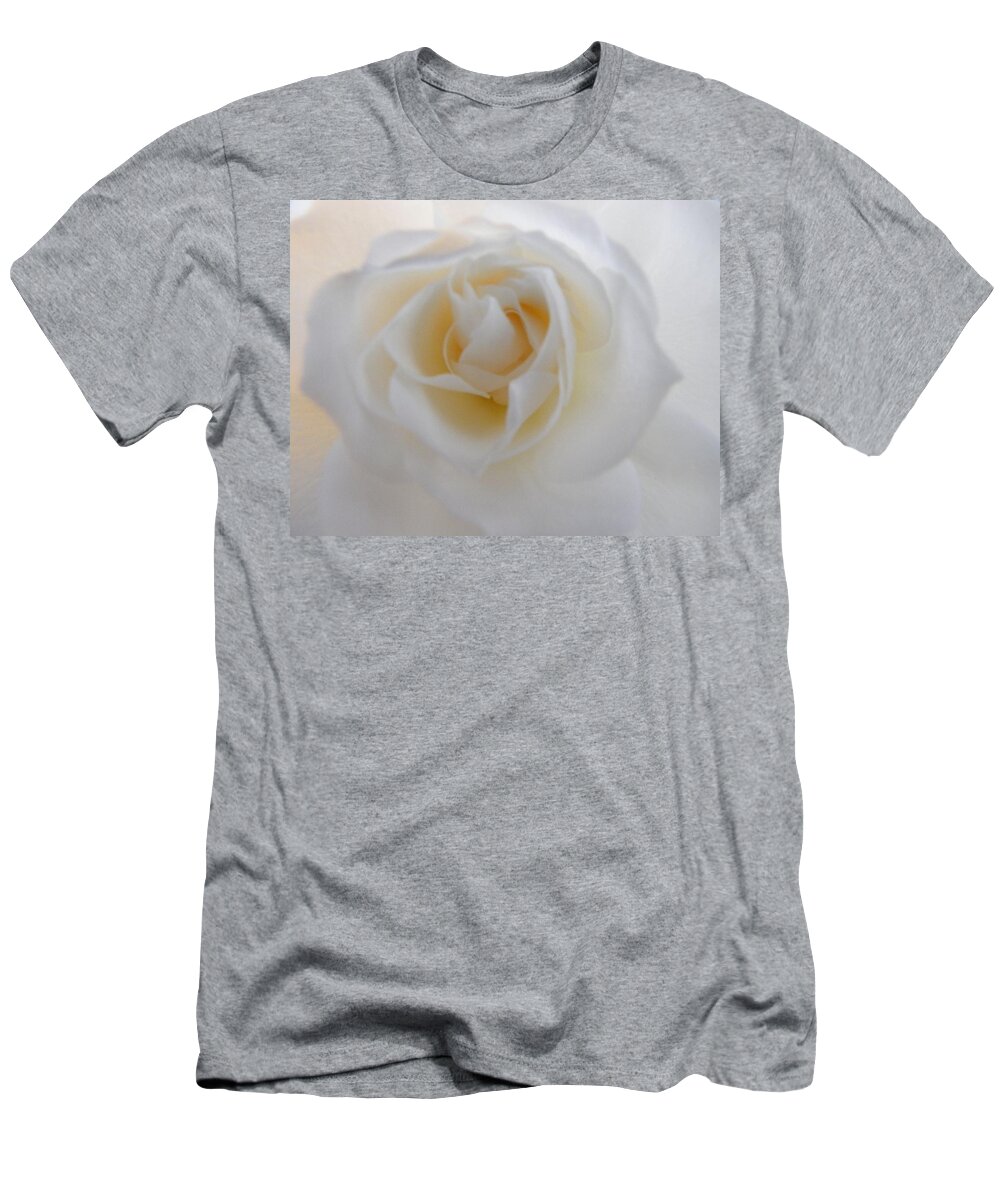 Rose T-Shirt featuring the photograph Purity by Deb Halloran