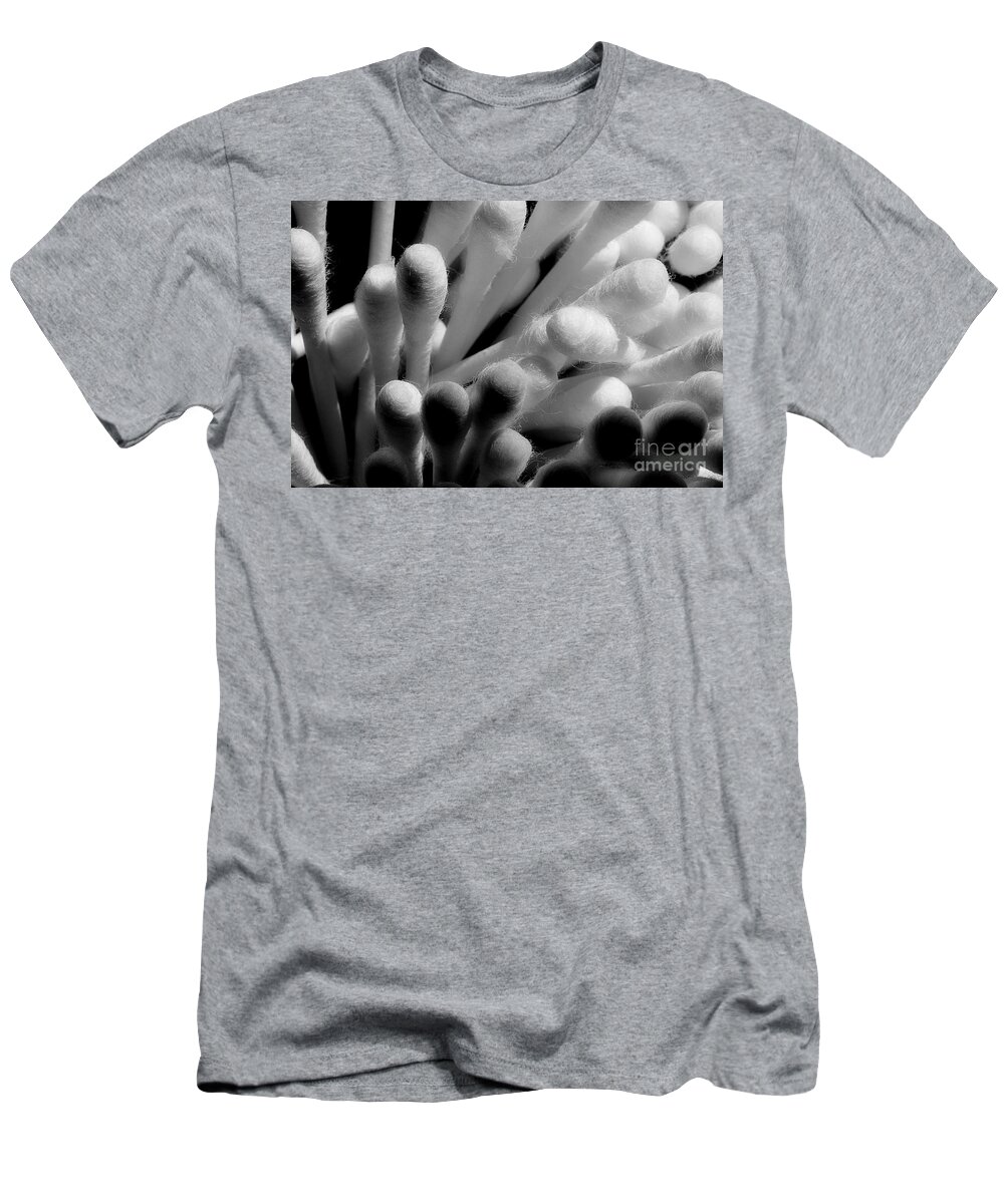 Q Tips T-Shirt featuring the photograph Q Tips by Michael Eingle
