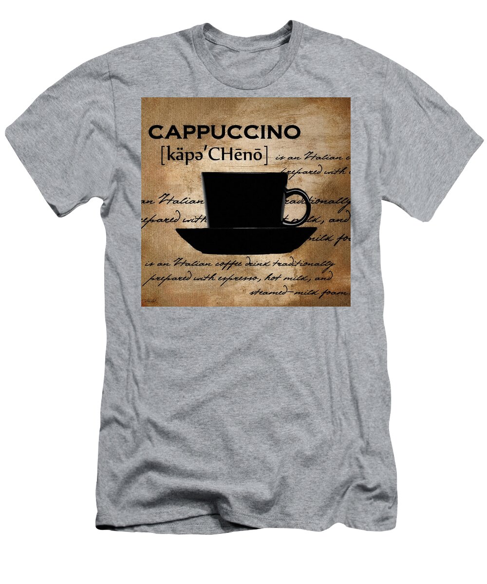 Espresso T-Shirt featuring the digital art Quiet Morning by Lourry Legarde