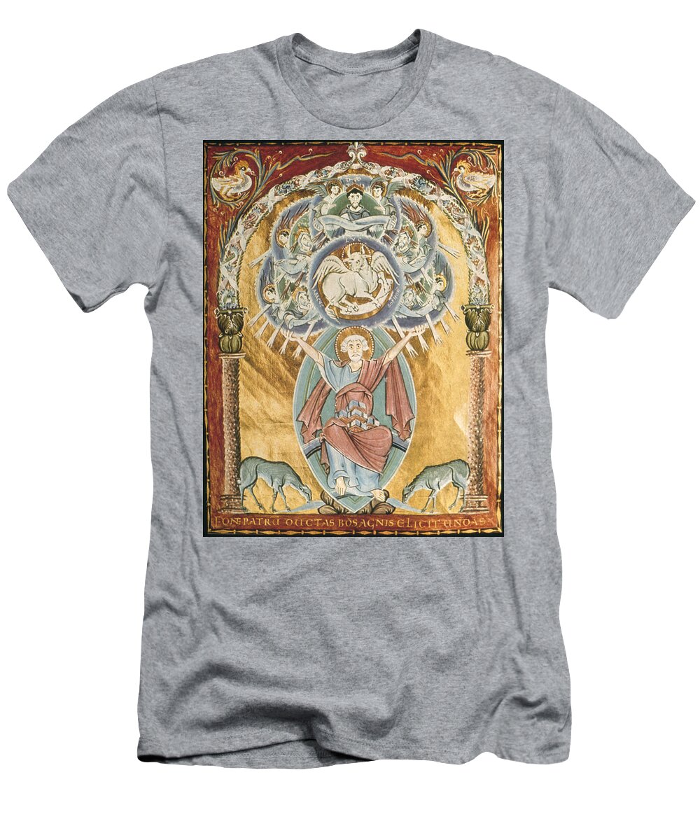 6th Century T-Shirt featuring the painting Ravenna City And Port Of Classis by Granger
