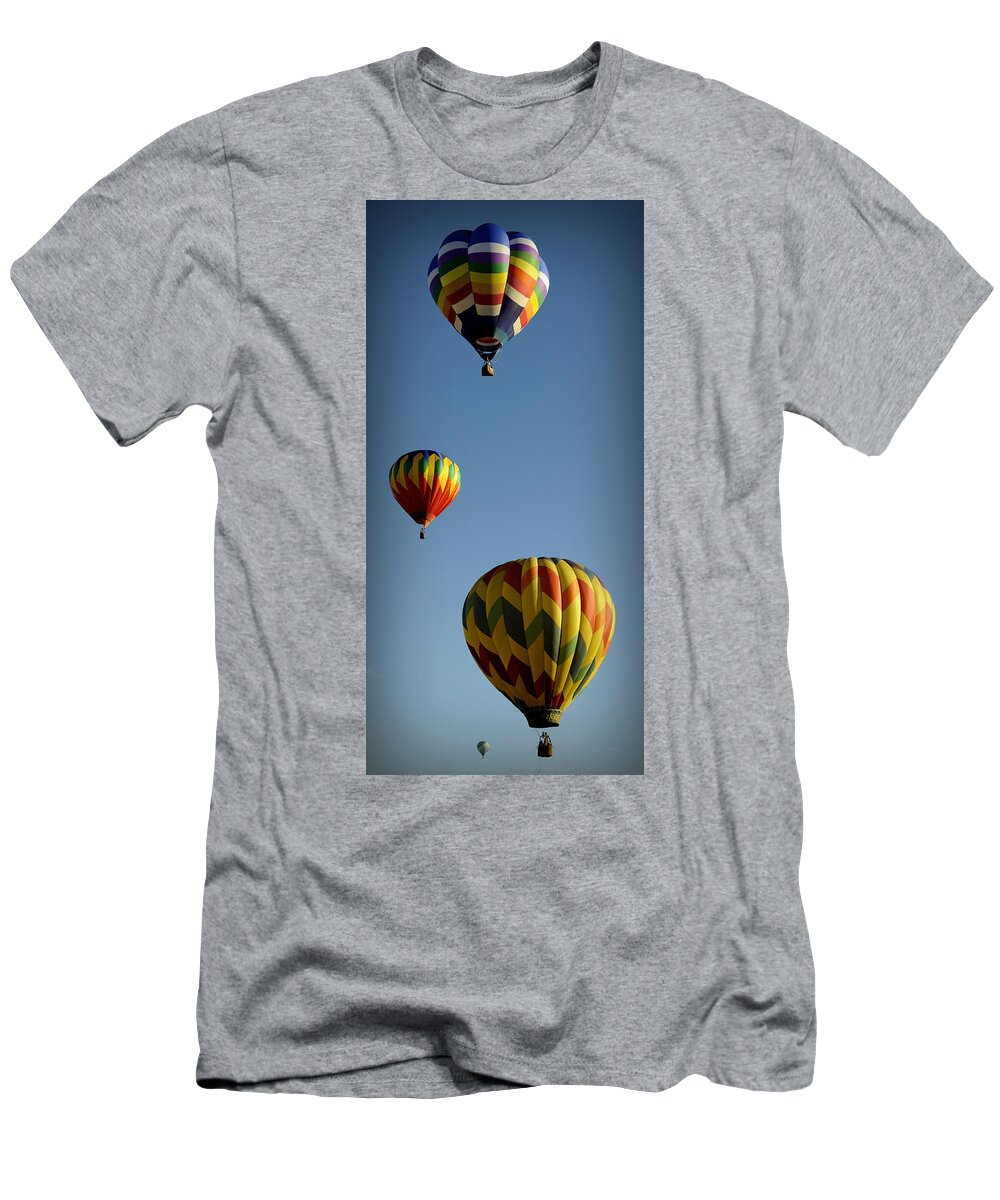 Hot T-Shirt featuring the photograph Rise Above by Luke Moore