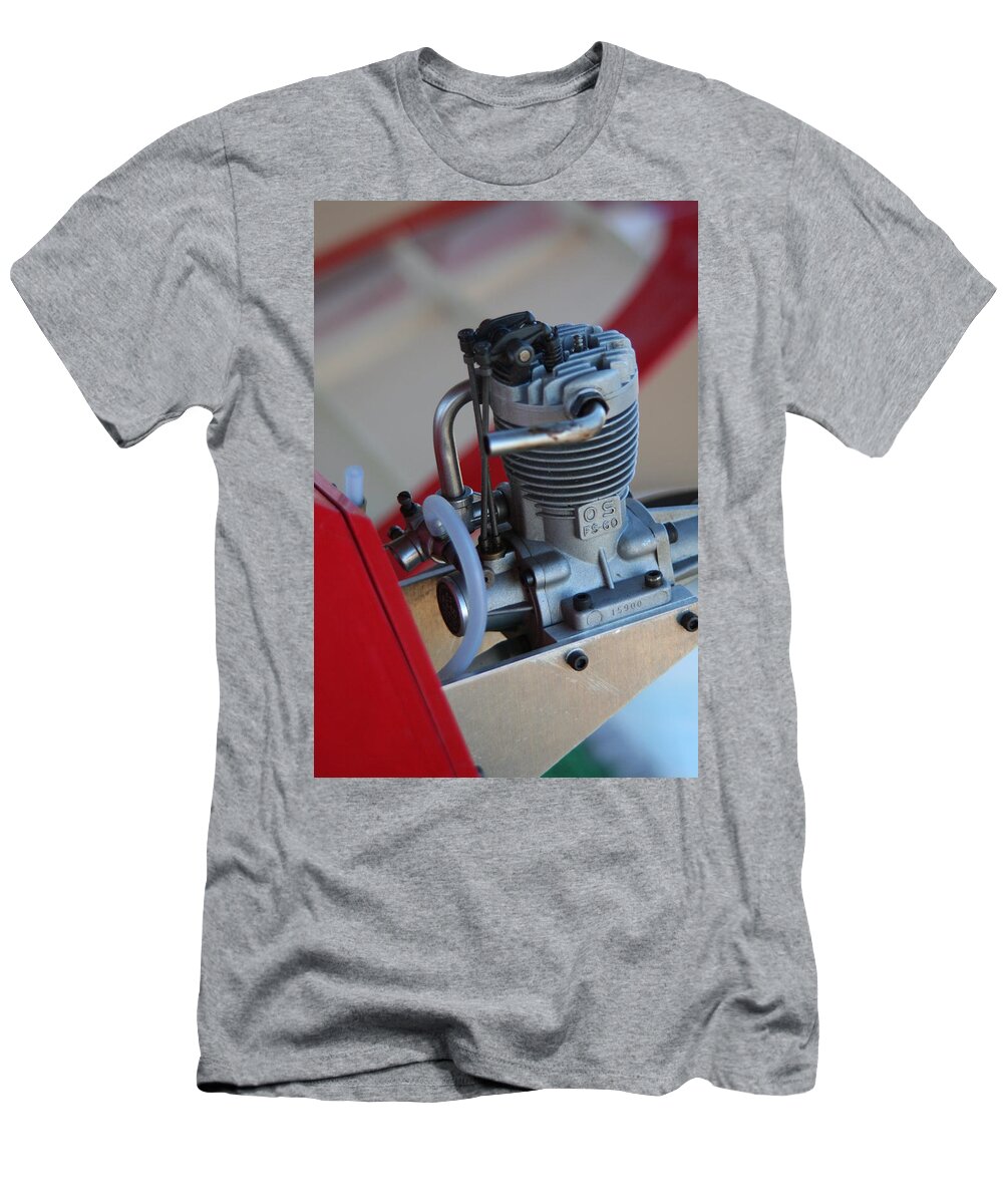 Airplane T-Shirt featuring the photograph Rockers by David S Reynolds