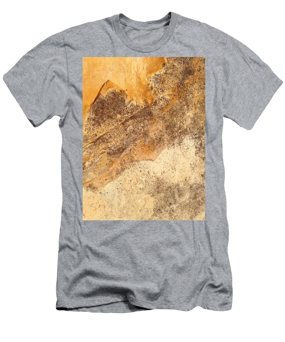 Rock T-Shirt featuring the photograph Rockscape 7 by Linda Bailey