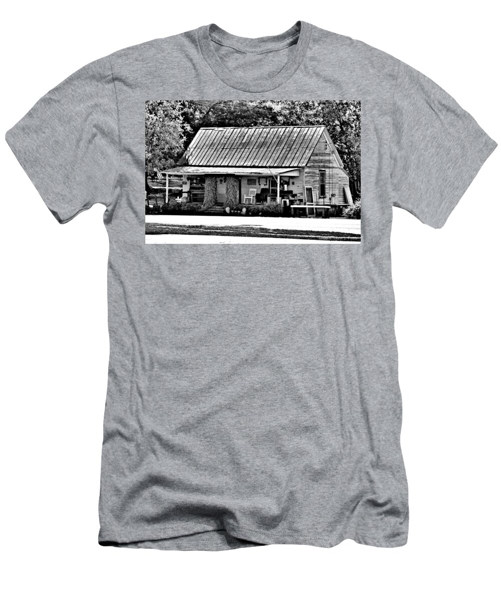 Rural T-Shirt featuring the photograph Rural Home by Tara Potts