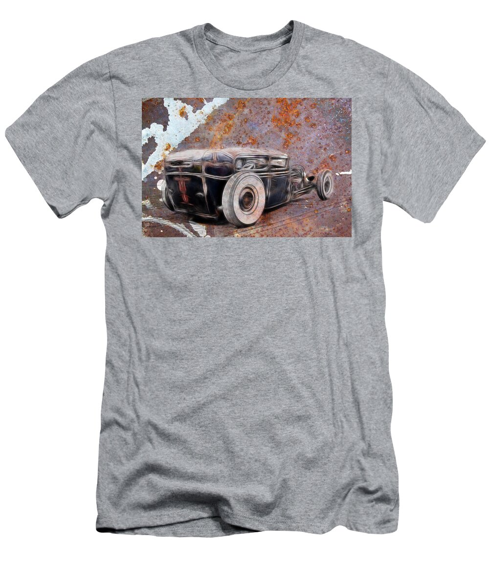 Classic T-Shirt featuring the photograph Rust Rat by Steve McKinzie