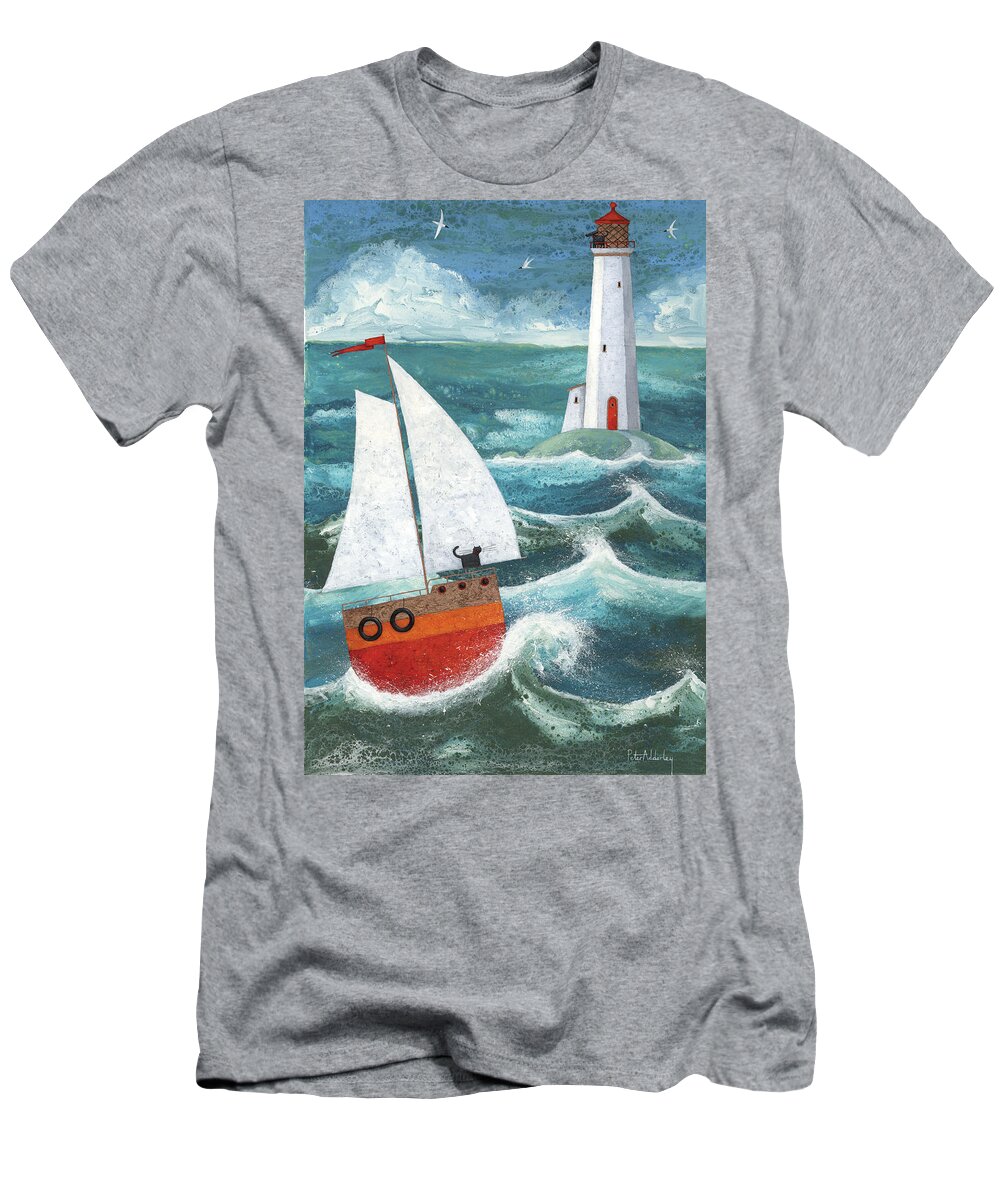 Animal T-Shirt featuring the photograph Safe Passage Variant 1 by MGL Meiklejohn Graphics Licensing