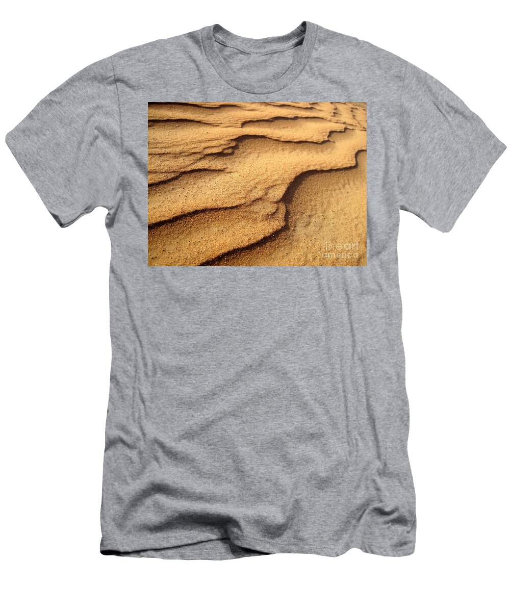Arid T-Shirt featuring the photograph Sand by Amanda Mohler