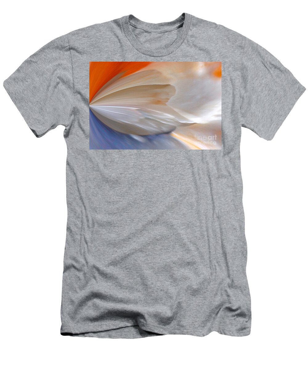 Hotel Art T-Shirt featuring the digital art Serene by Margie Chapman