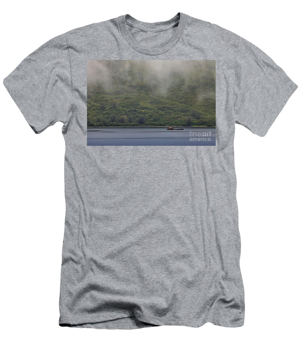 Nature T-Shirt featuring the photograph Shipwreck by Steven Reed