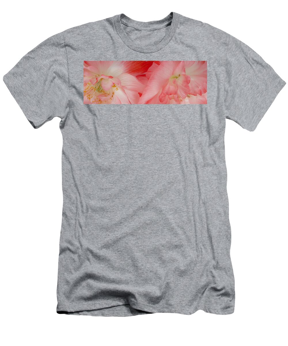 Poppies T-Shirt featuring the photograph Shirley Poppies by Theresa Tahara