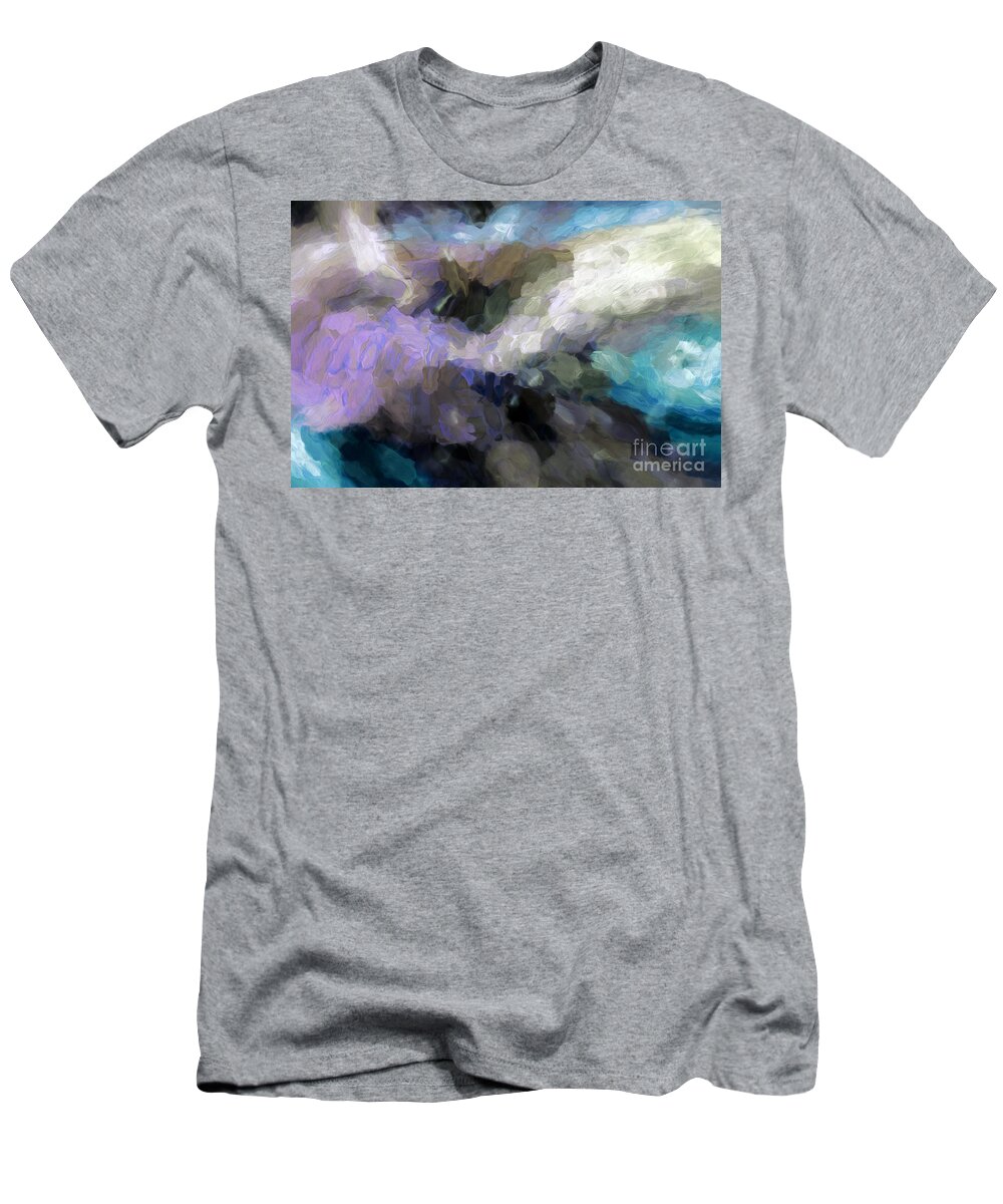 Peace And Calm T-Shirt featuring the digital art Soul's Retreat by Margie Chapman