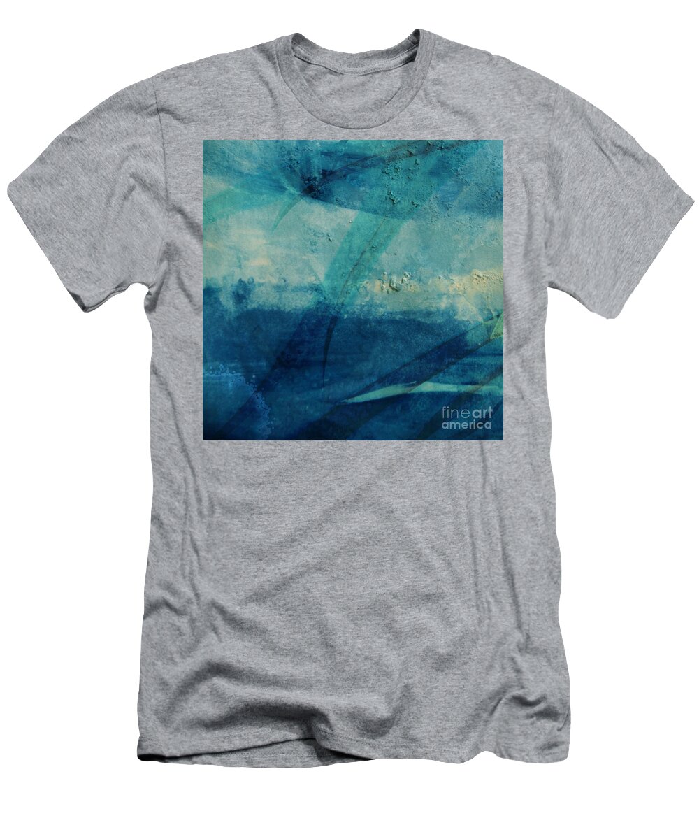 Square T-Shirt featuring the photograph Square Series - Marine 3 by Andrea Anderegg