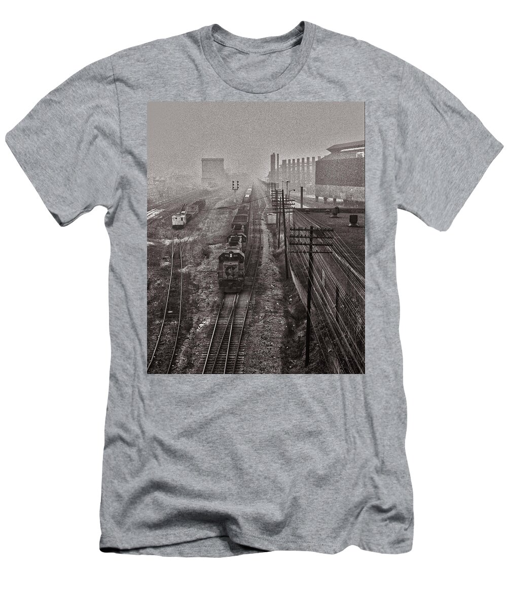 Homestead T-Shirt featuring the photograph Steel City by Robert Fawcett
