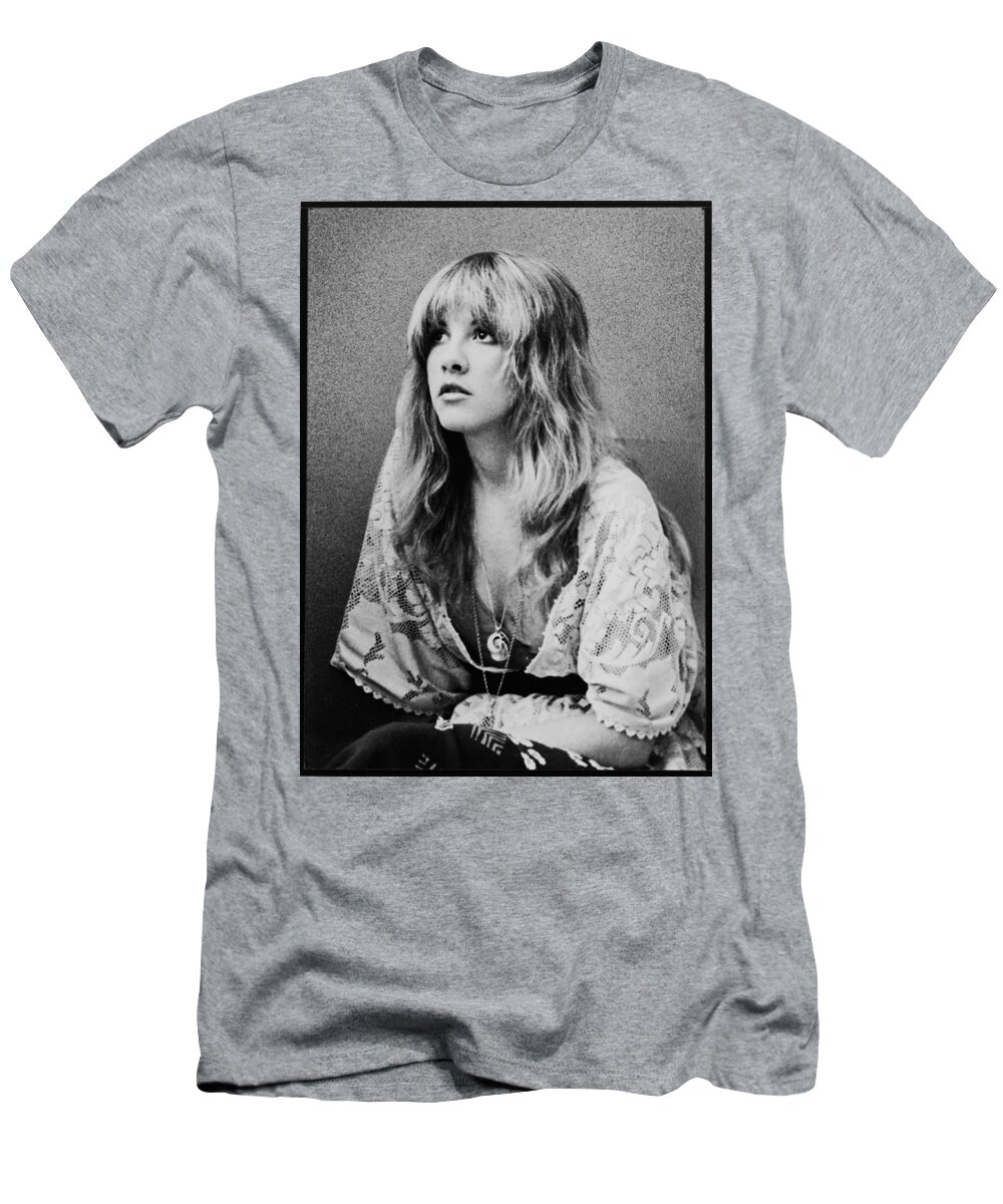 Stevie Nicks T-Shirt featuring the photograph Stevie Nicks by Georgia Fowler