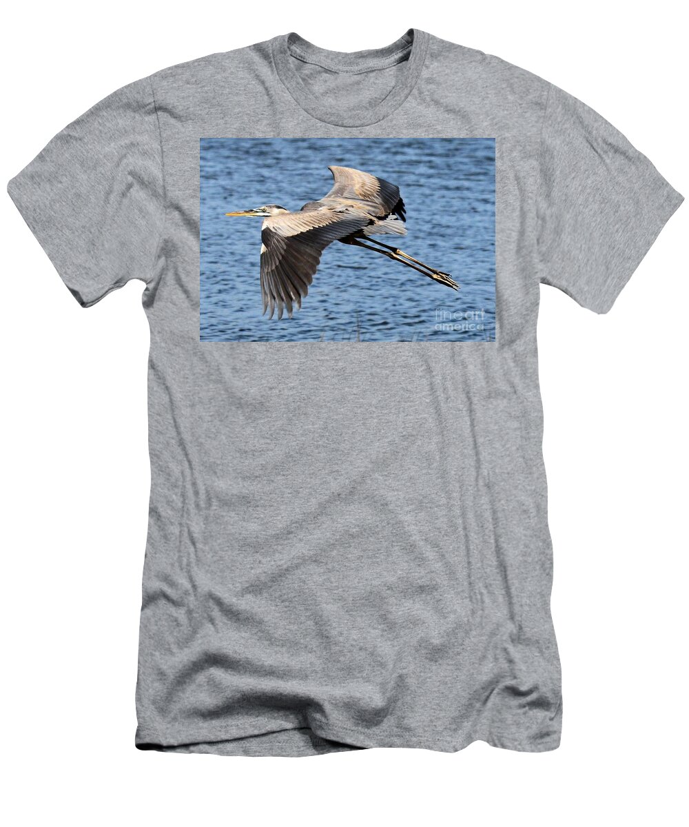 St Joseph Peninsula T-Shirt featuring the photograph Streamliner by Adam Jewell