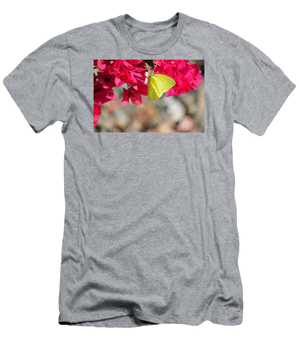 Photograph T-Shirt featuring the photograph Summer Garden II in Watercolor by Suzanne Gaff