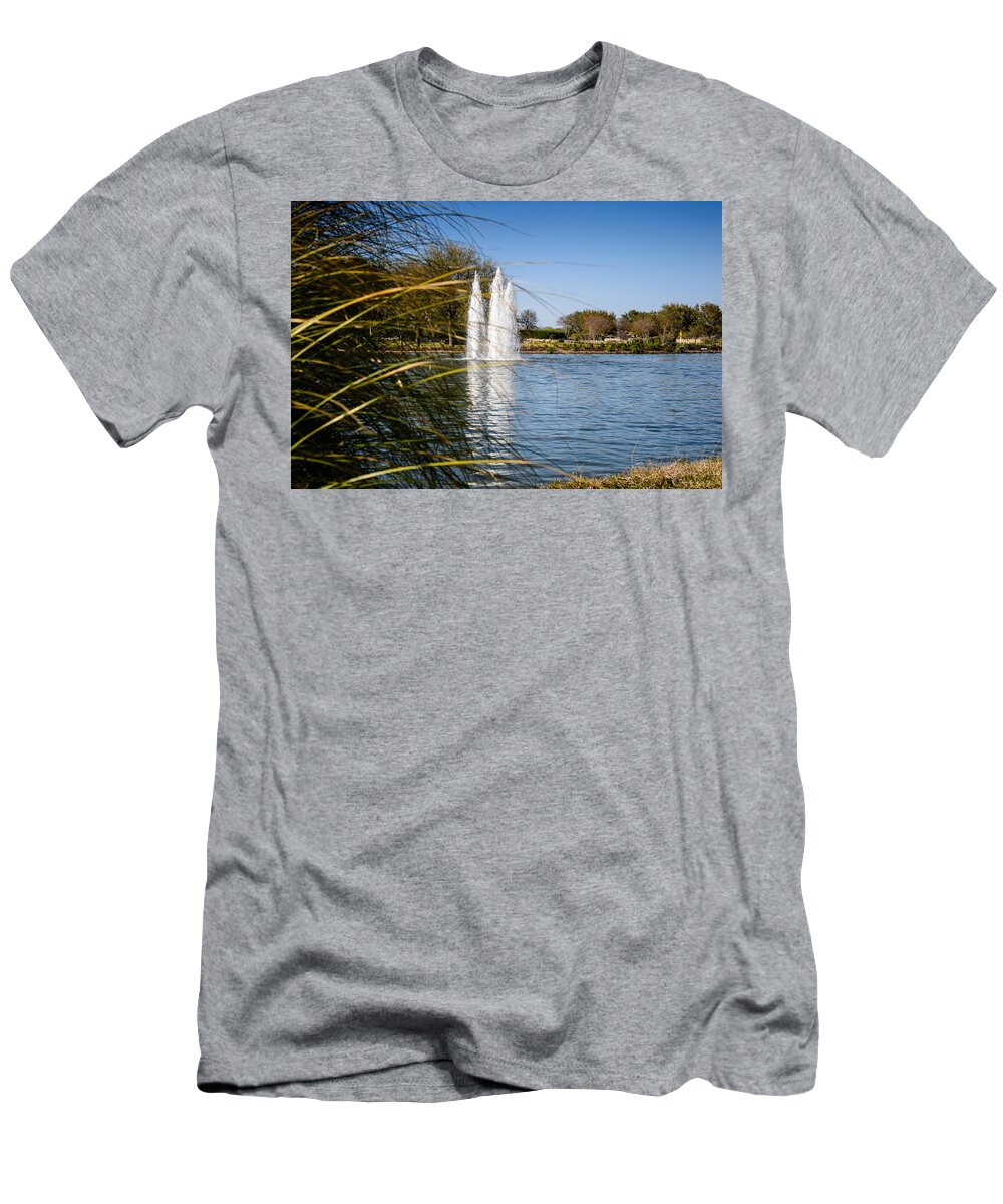 Sun City T-Shirt featuring the photograph Sun City entrance by John Johnson