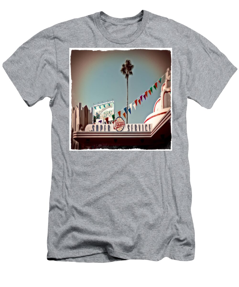 Disney T-Shirt featuring the photograph Super by Jerry Golab