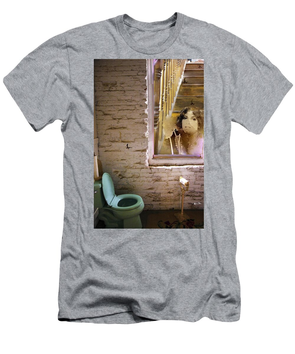 Youth T-Shirt featuring the photograph Sweet Bird of Youth aka Window of Time by Madeline Ellis