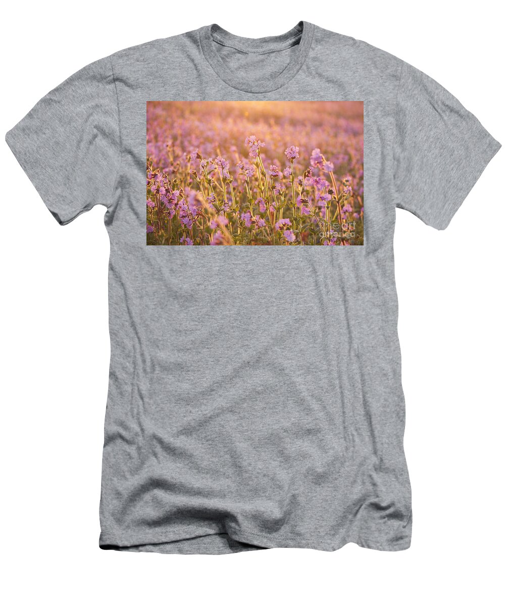 Art T-Shirt featuring the photograph Symphony in Pink by Anne Gilbert