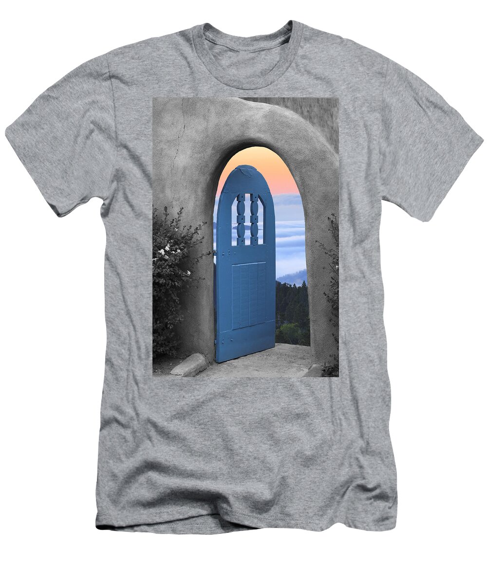 Santa Fe And Taos T-Shirt featuring the photograph Taos Dream by Greg Wells