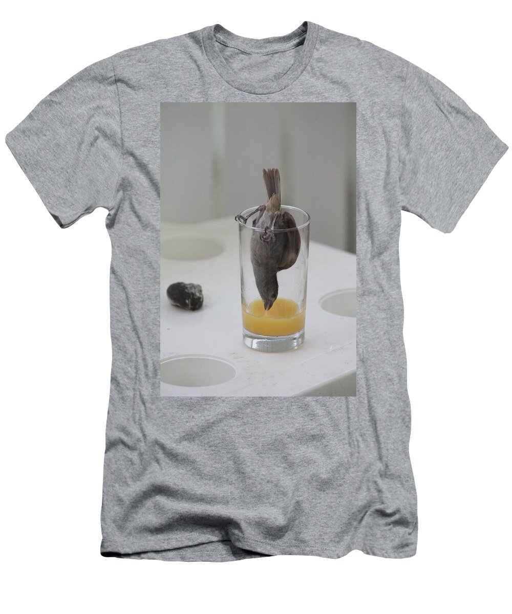 Orange Juice T-Shirt featuring the photograph Tasty Juice by Catie Canetti