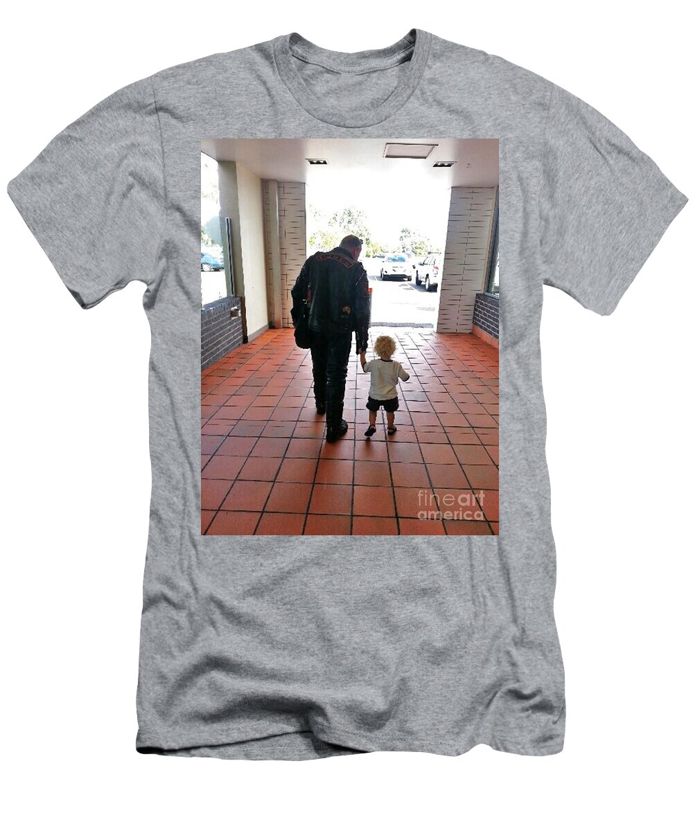 Blair Stuart T-Shirt featuring the photograph That defining moment by Blair Stuart