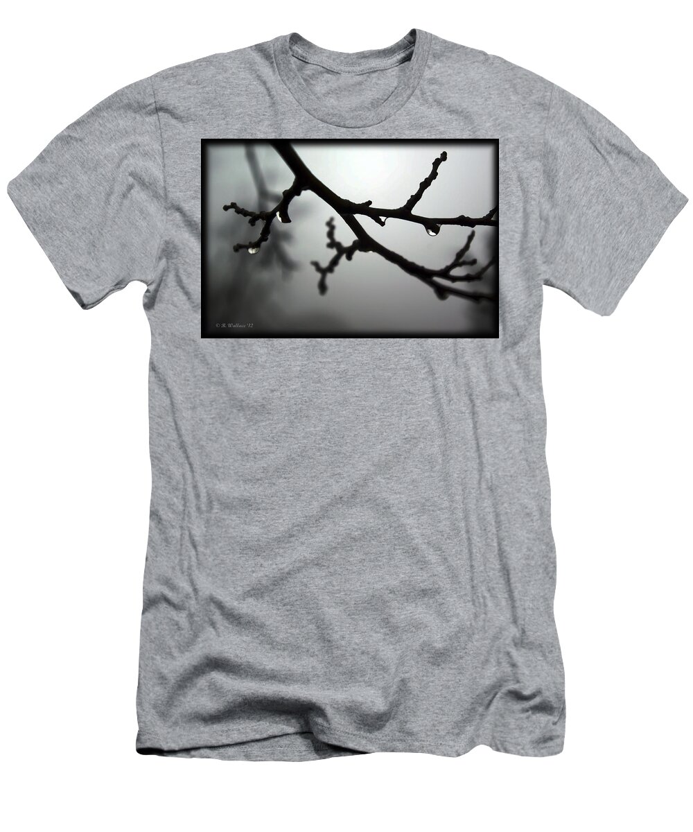 2d T-Shirt featuring the photograph The Foggiest Idea by Brian Wallace
