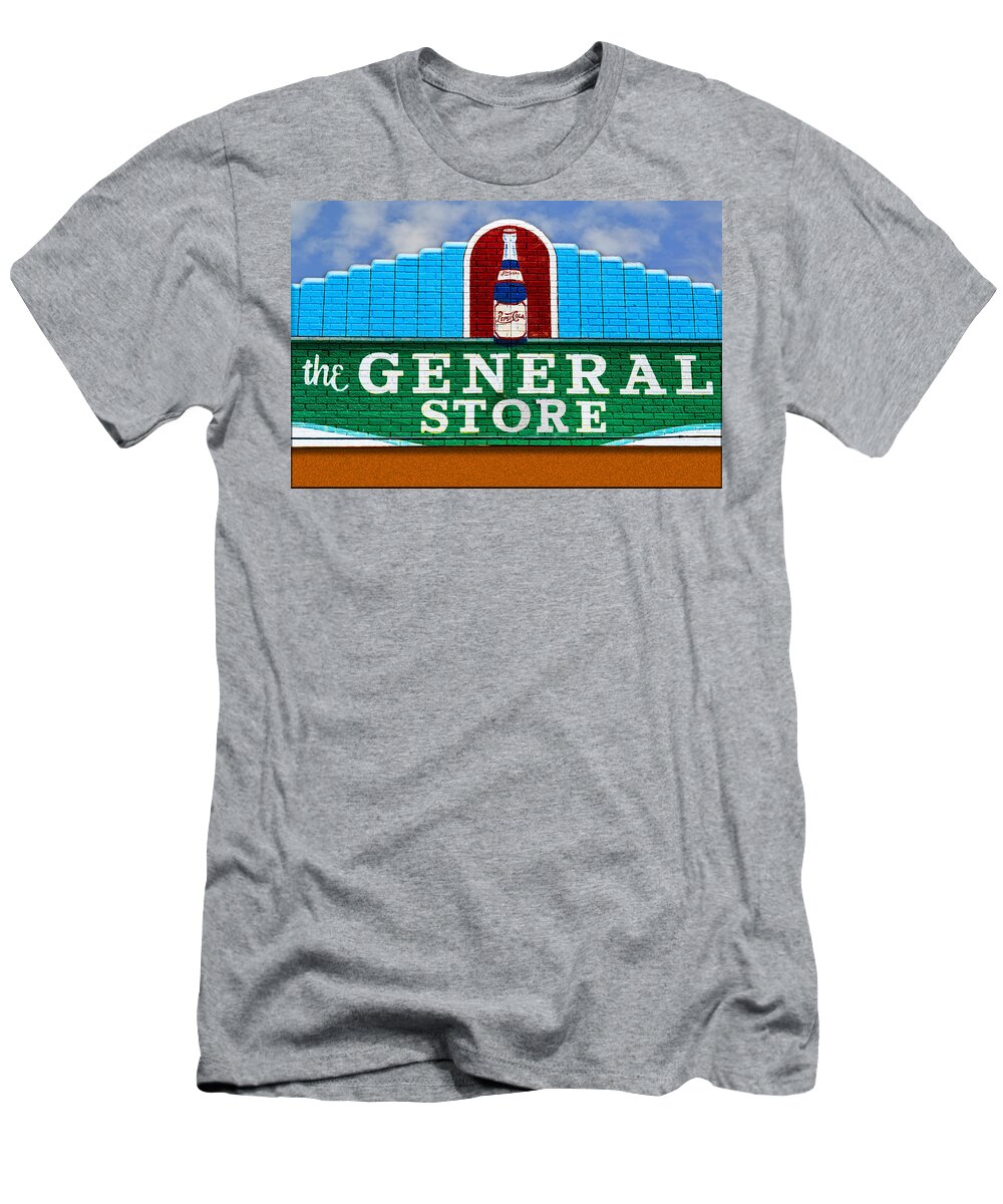 Photography T-Shirt featuring the photograph The General Store by Paul Wear