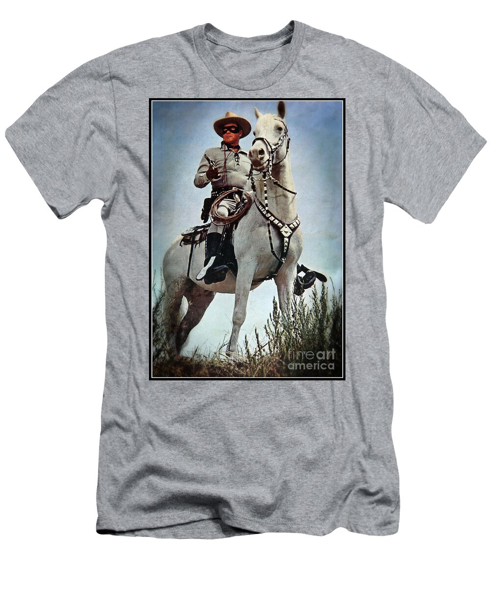 The Lone Ranger T shirt For Men