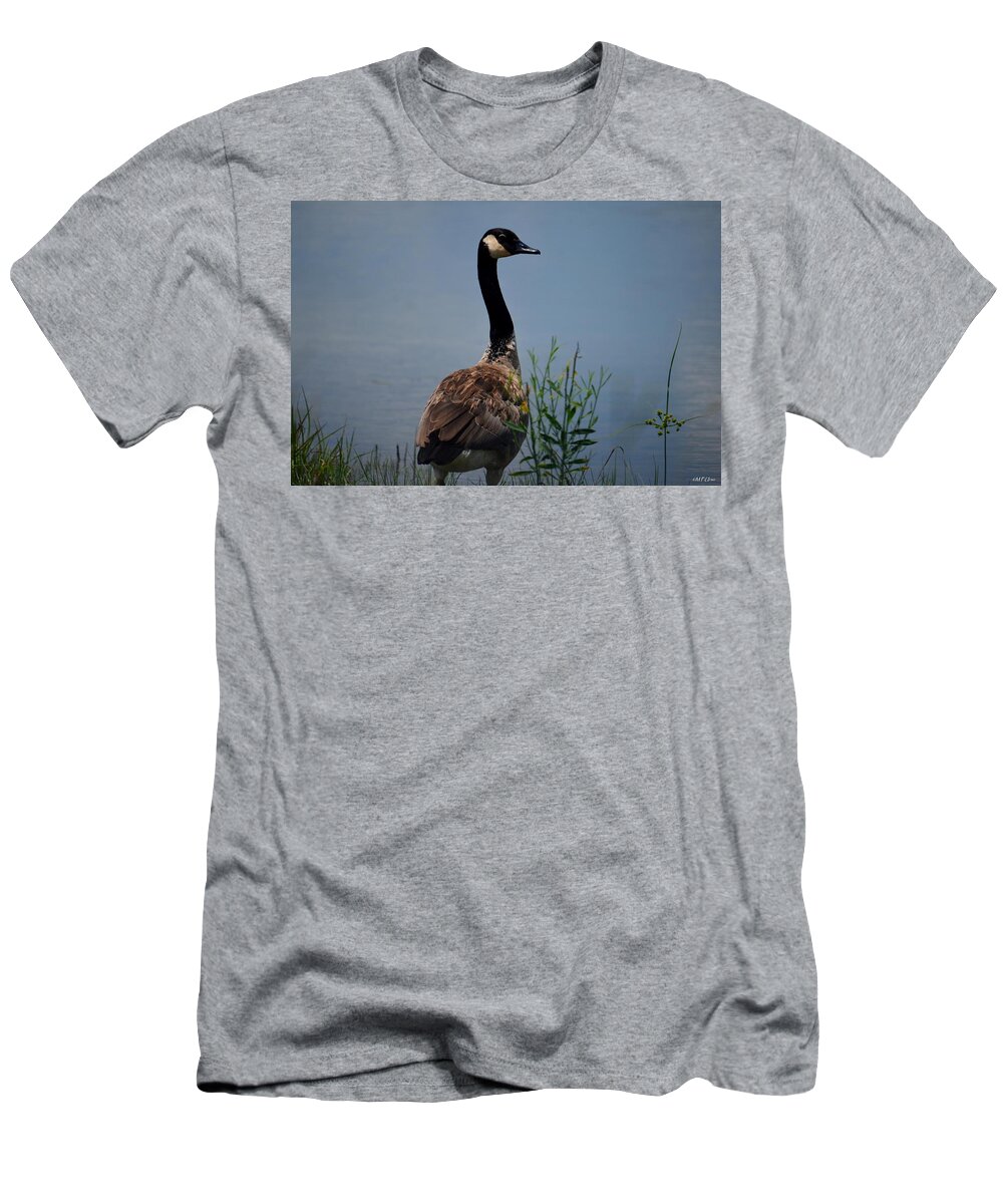 The Noble One T-Shirt featuring the photograph The Noble One by Maria Urso