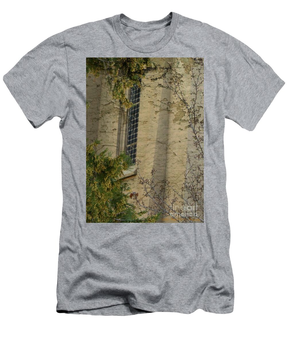 Past T-Shirt featuring the photograph The Past by Bobbee Rickard