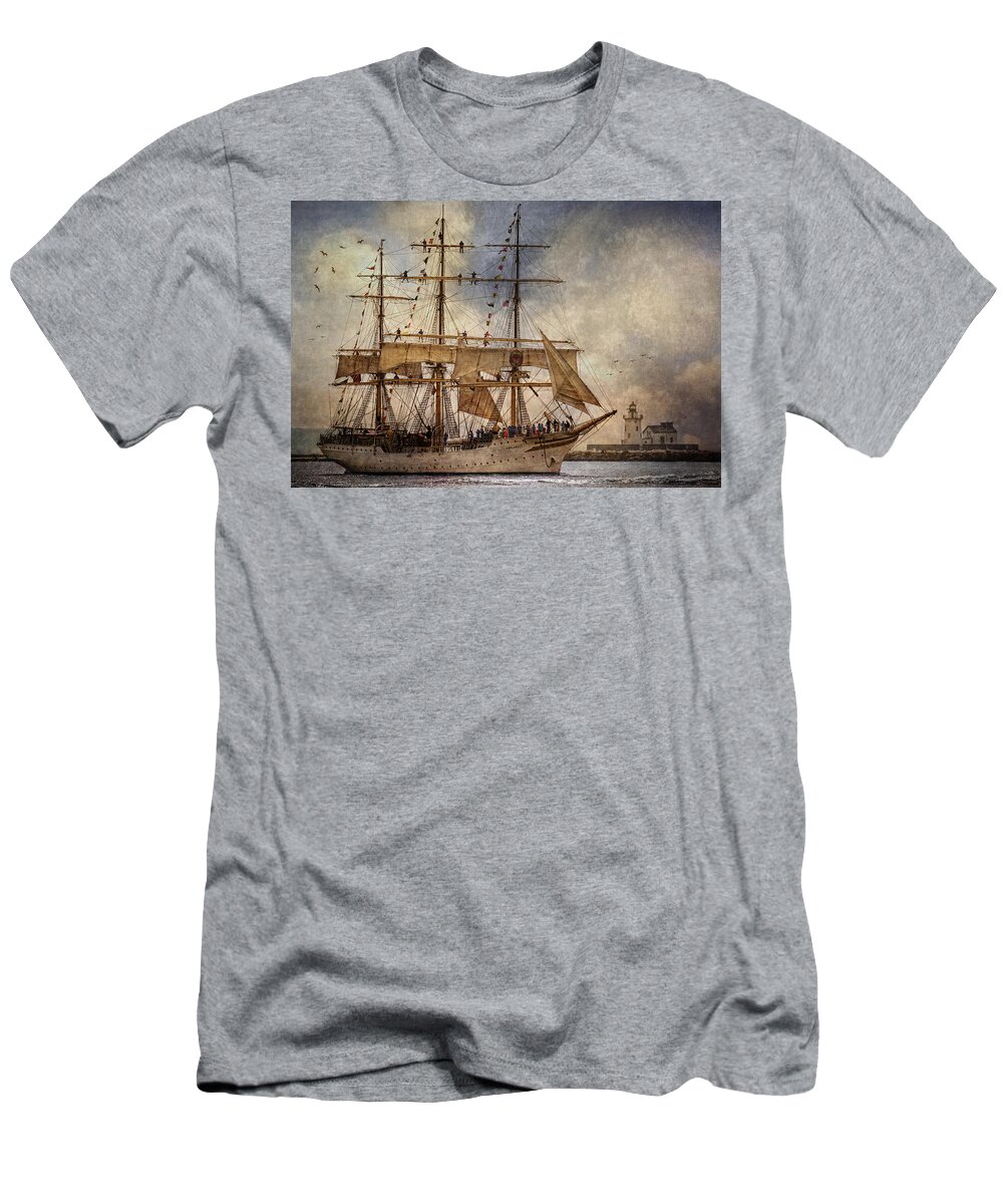 Boats T-Shirt featuring the photograph The Sorlandet by Dale Kincaid