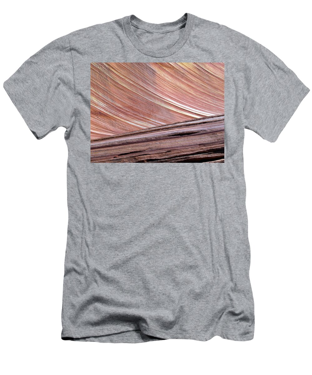 Landscape T-Shirt featuring the photograph 'The Wave' North Coyote Buttes 02 by JustJeffAz Photography