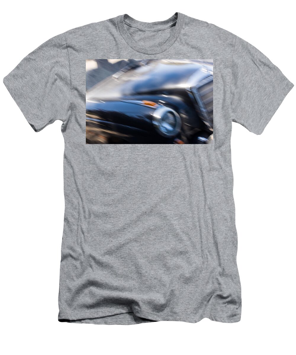 Impressionist T-Shirt featuring the photograph To Journey through Space and Time by Alex Lapidus