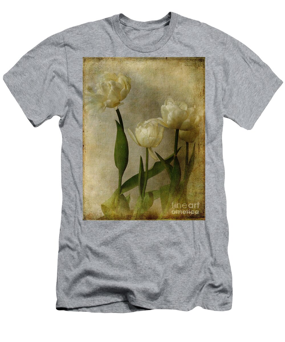 Tulips T-Shirt featuring the photograph Tulips by Chris Armytage