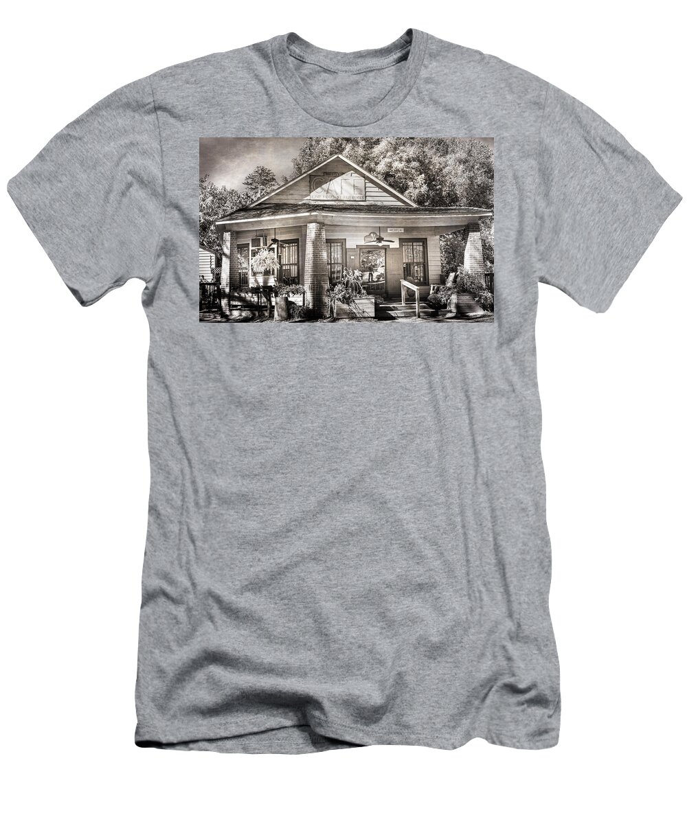 Whistle Stop Cafe T-Shirt featuring the photograph Whistle Stop Cafe II by Mark Andrew Thomas