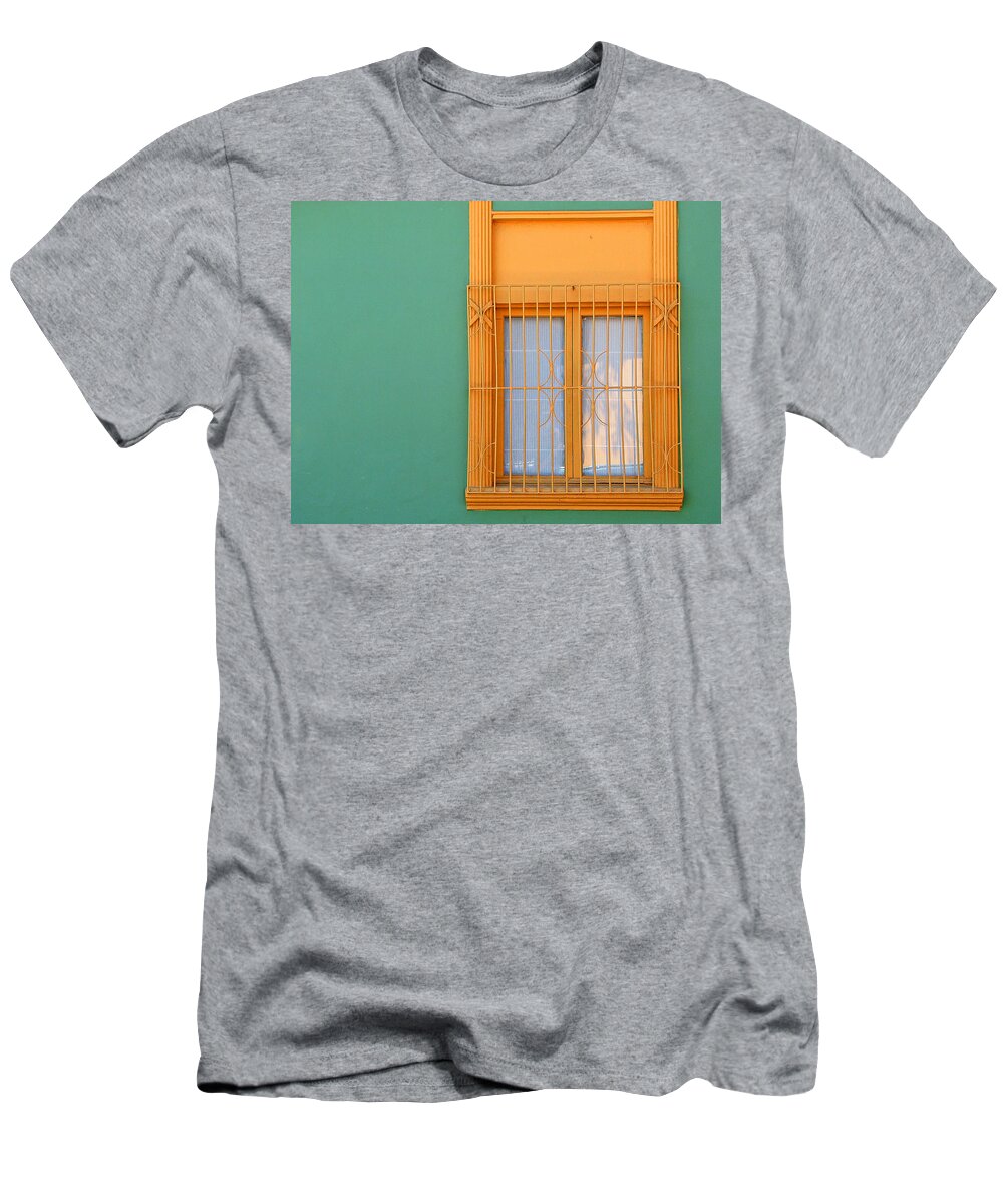 Color T-Shirt featuring the photograph Windows of the World - Santiago Chile by Rick Locke - Out of the Corner of My Eye