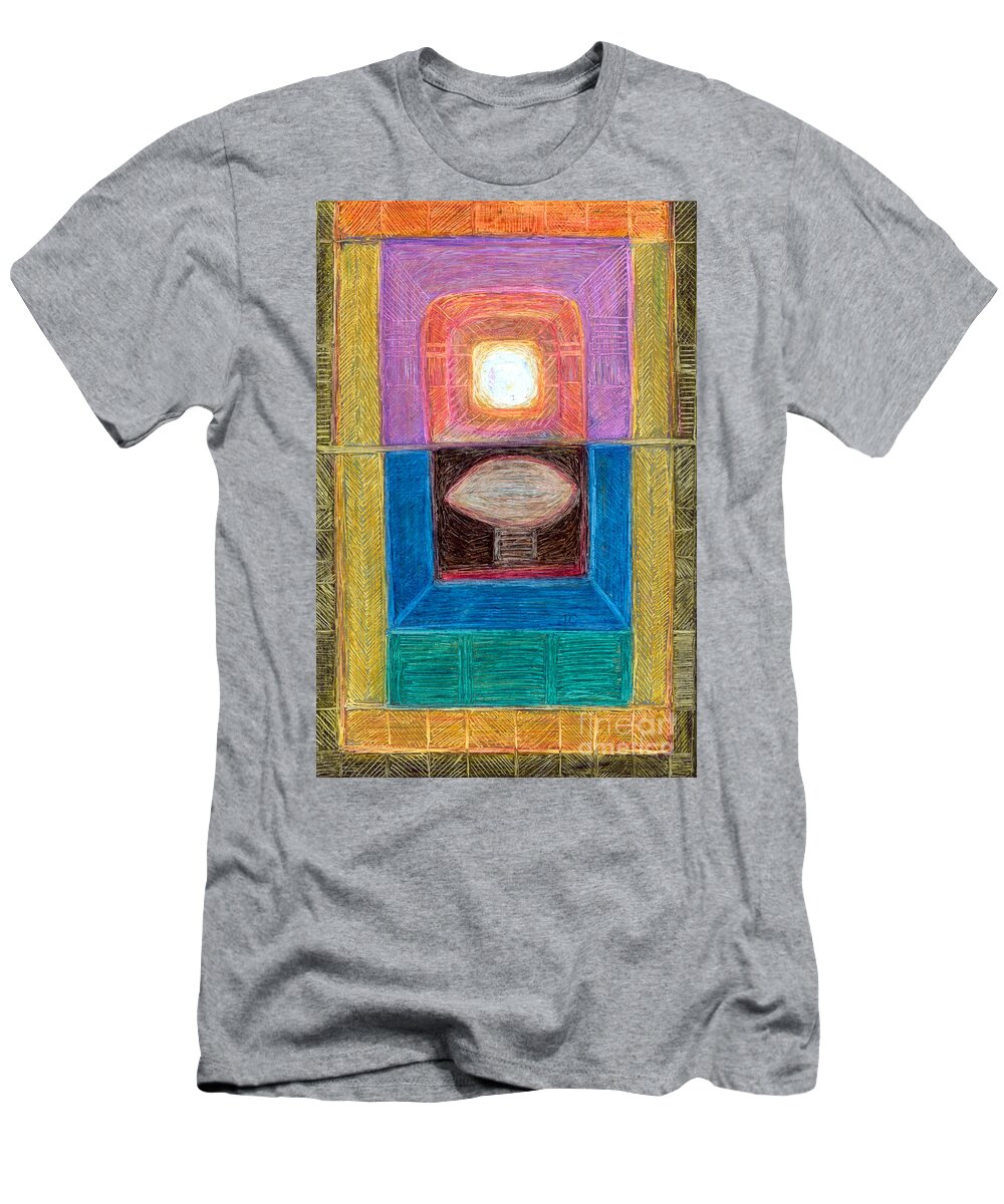 Judith Chantler. T-Shirt featuring the pastel Within by Judith Chantler
