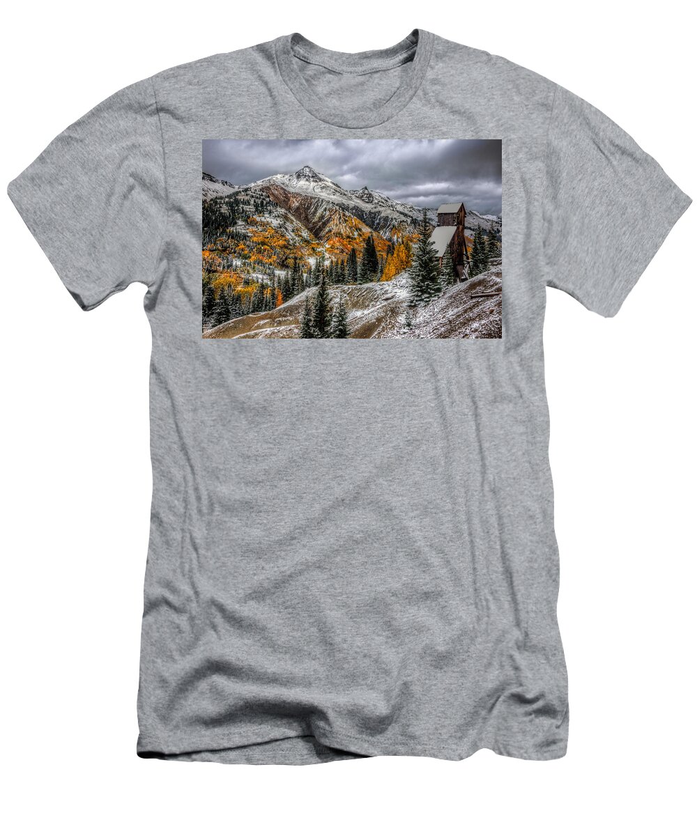 Colorado T-Shirt featuring the photograph Yankee Girl Mine by Ken Smith