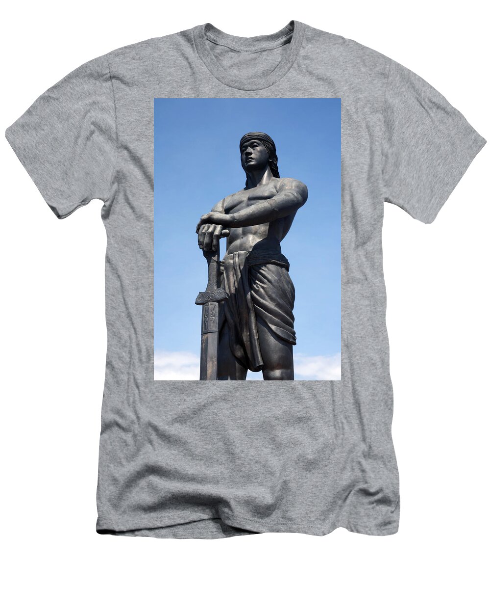 Sentinel T-Shirt featuring the photograph Sentinel of freedom #1 by Christopher Rowlands