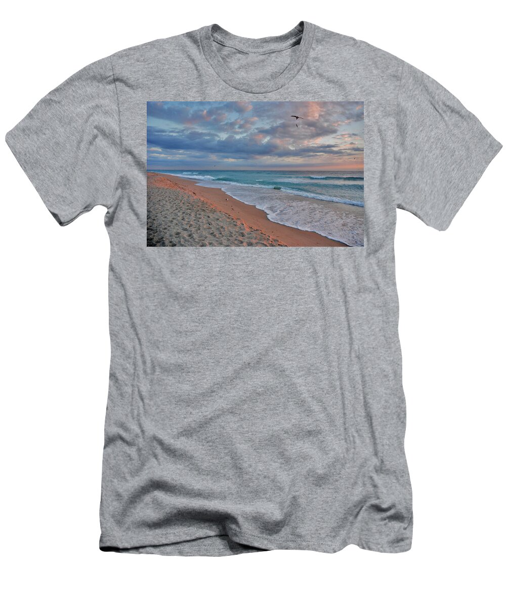 Sunrise T-Shirt featuring the photograph 17-Sunrise In Paradise by Joseph Keane
