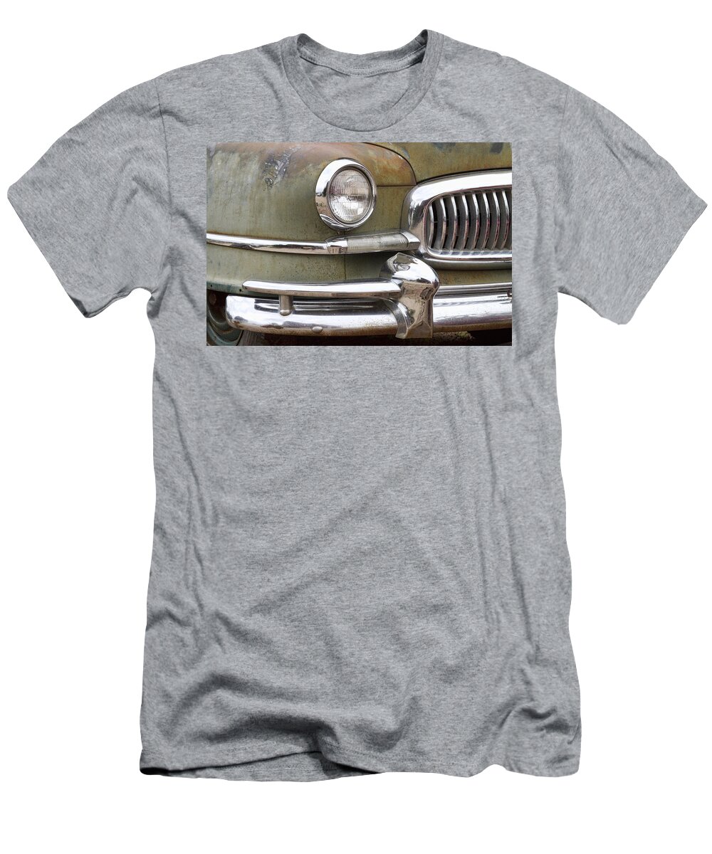 1951 T-Shirt featuring the photograph 1951 Nash Ambassador by James BO Insogna