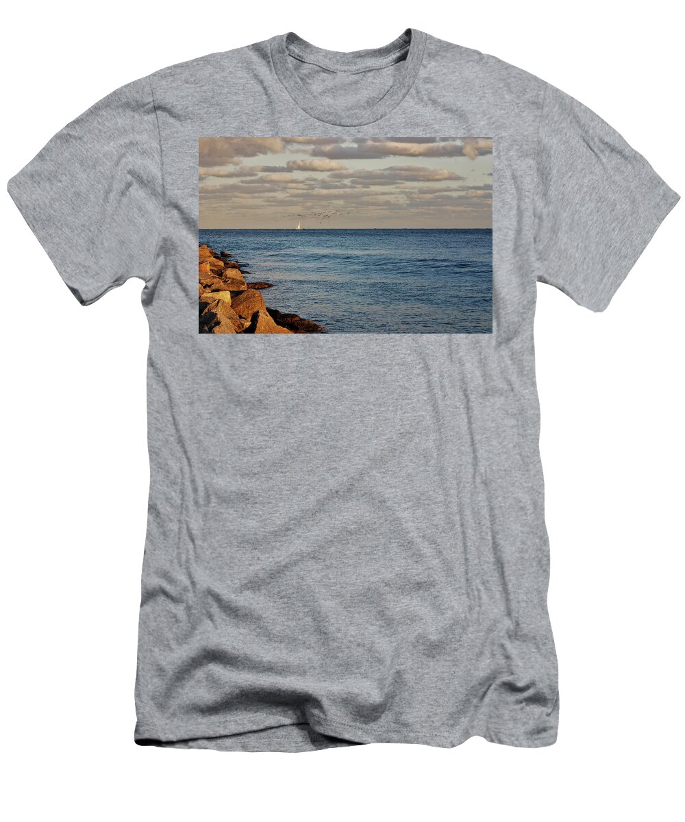Serenity T-Shirt featuring the photograph 20- Serenity by Joseph Keane