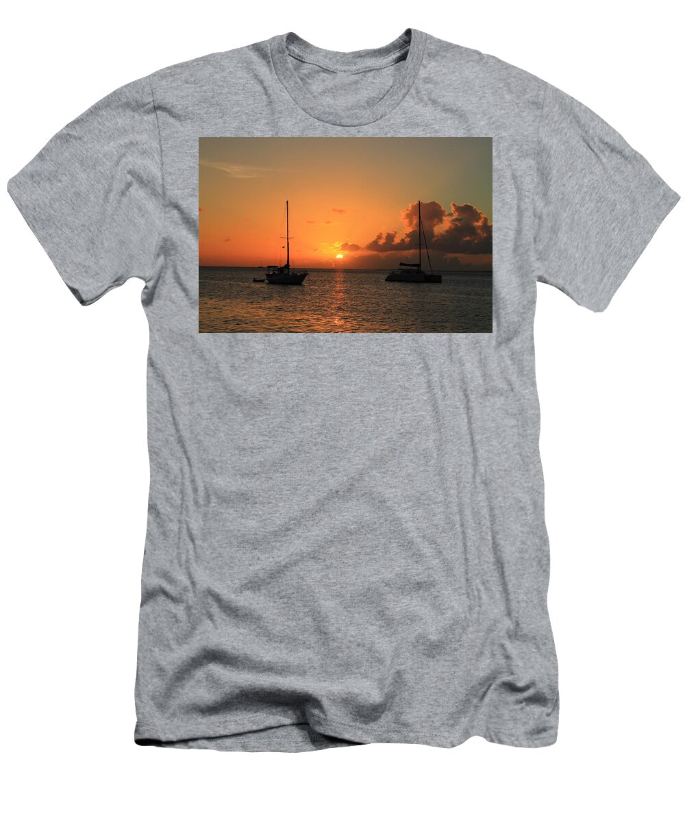 Sunset T-Shirt featuring the photograph Sunset #23 by Catie Canetti