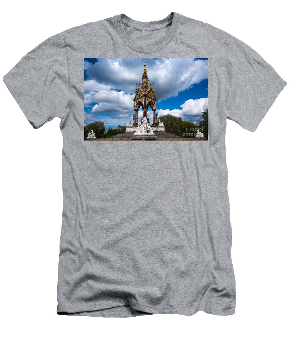 Albert Memorial T-Shirt featuring the photograph Albert Memorial #3 by Andrew Michael