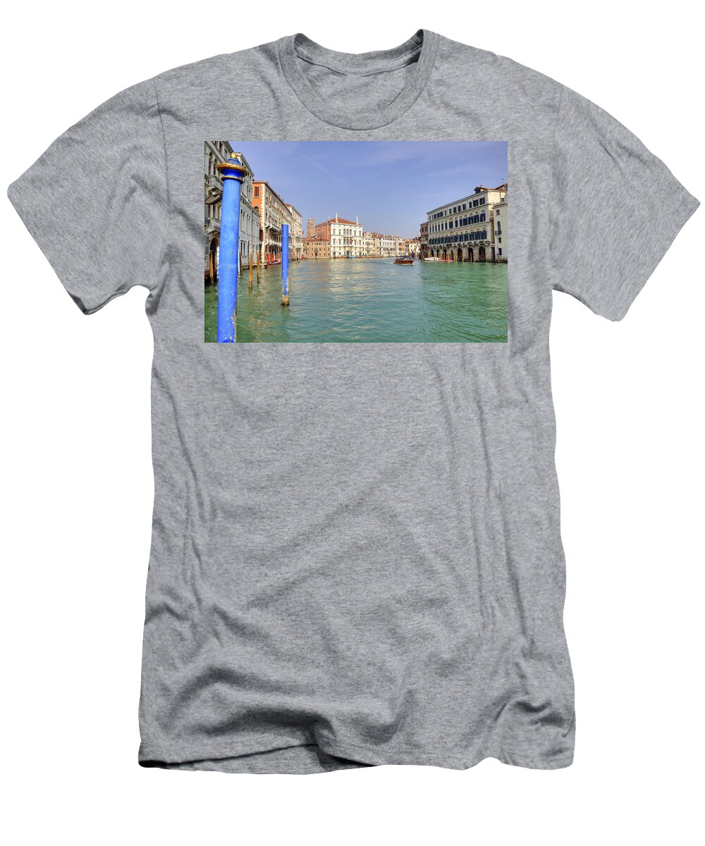 Palazzo Balbi T-Shirt featuring the photograph Venezia #61 by Joana Kruse
