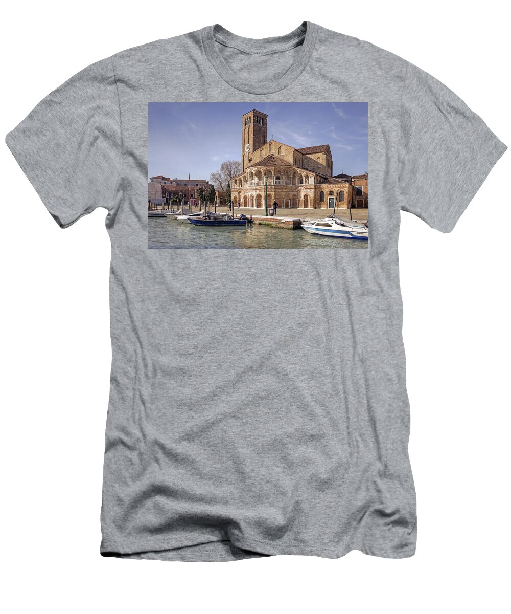 Basilica T-Shirt featuring the photograph Murano #8 by Joana Kruse