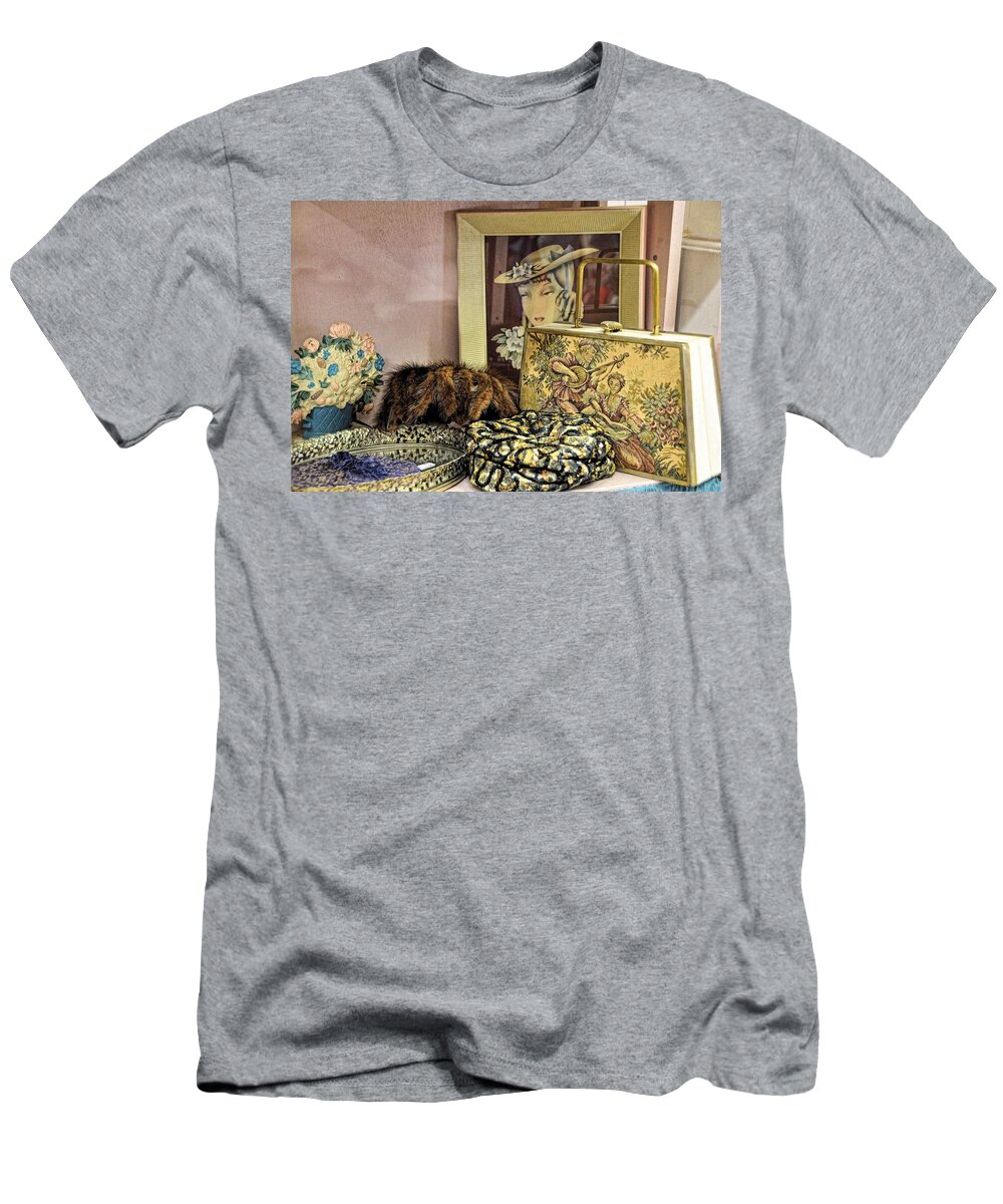 Still Life T-Shirt featuring the photograph A Little Romance II by Jan Amiss Photography